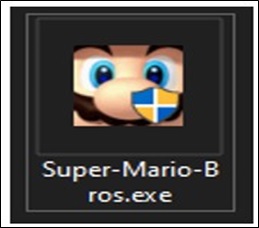 Malware in the free game Super Mario 3: Mario Forever